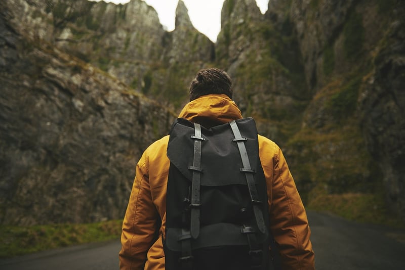 Recycled Polyester Backpack
