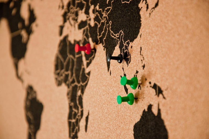 DIY cork board