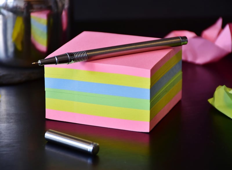 Eco-Friendly Sticky Notes